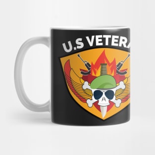 Veterans day, freedom, is not free, lets not forget, lest we forget, millitary, us army, soldier, proud veteran, veteran dad, thank you for your service Mug